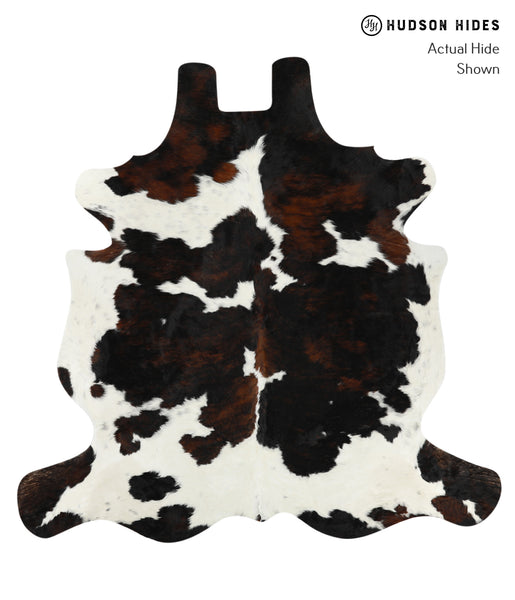 Tricolor Cowhide Rug #24519