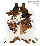 Tricolor Cowhide Rug #24524