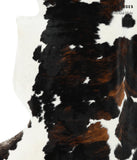 Tricolor Cowhide Rug #24527
