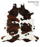 Tricolor Cowhide Rug #24528
