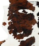 Tricolor Cowhide Rug #24528