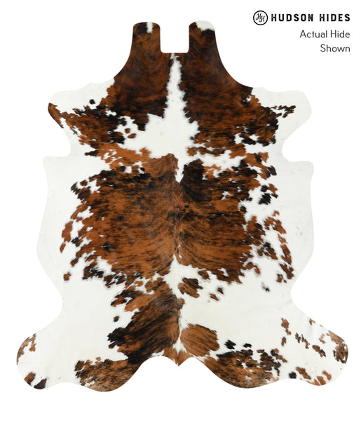 Tricolor Cowhide Rug #24529