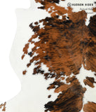 Tricolor Cowhide Rug #24529