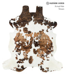 Tricolor Cowhide Rug #24530