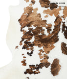 Tricolor Cowhide Rug #24530