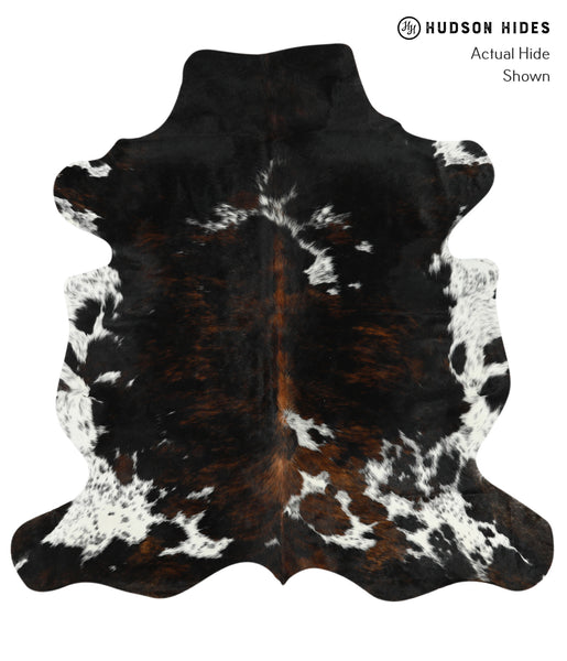 Tricolor Cowhide Rug #24546
