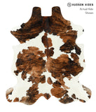 Tricolor Cowhide Rug #24549
