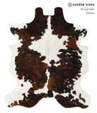 Tricolor Cowhide Rug #24556