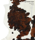 Tricolor Cowhide Rug #24556