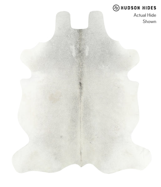 Light Grey Cowhide Rug #24561