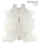 Light Grey Cowhide Rug #24566