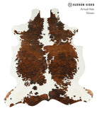 Tricolor Cowhide Rug #24579