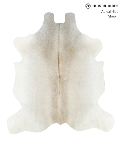 Grey with Beige Cowhide Rug #24582