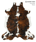 Tricolor Cowhide Rug #24584
