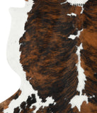 Tricolor Cowhide Rug #24584