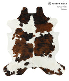 Tricolor Cowhide Rug #24587