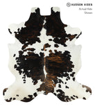 Tricolor Cowhide Rug #24589