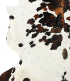 Tricolor Cowhide Rug #24591