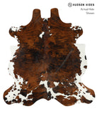 Tricolor Cowhide Rug #24597