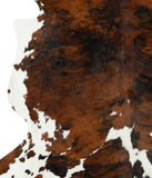 Tricolor Cowhide Rug #24597