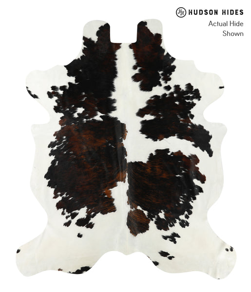 Tricolor Cowhide Rug #24600