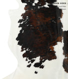 Tricolor Cowhide Rug #24600