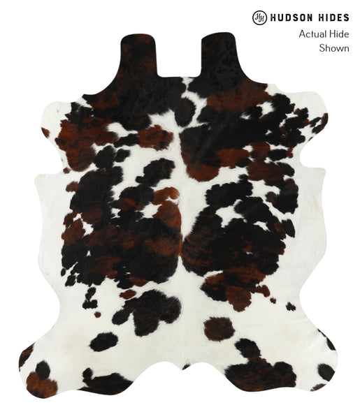 Tricolor Cowhide Rug #24608