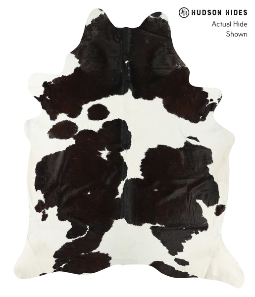 Black and White Cowhide Rug #24720