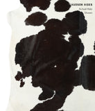 Black and White Cowhide Rug #24720
