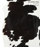 Black and White Cowhide Rug #24744