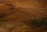Medium Brindle European Large Cowhide Rug 5'9" x 5'4" #2977 by Hudson Hides