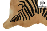 Zebra Cowhide Rug #4320