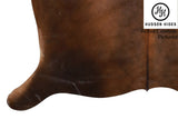 Chocolate Cowhide Rug #4543