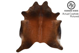 Chocolate Cowhide Rug #4548