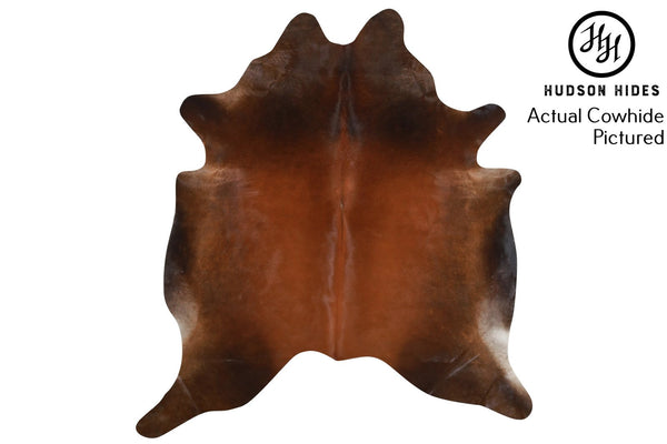 Chocolate Cowhide Rug #4548