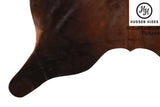 Chocolate Cowhide Rug #4553