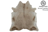 Gris Grey Cowhide Rug #4555