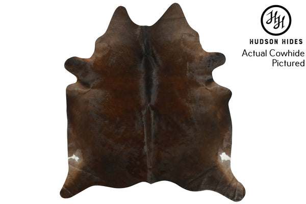 Chocolate Cowhide Rug #4651