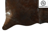 Chocolate Cowhide Rug #4651