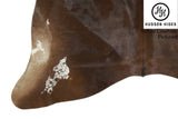 Chocolate Cowhide Rug #4778