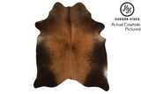 Chocolate Cowhide Rug #5012