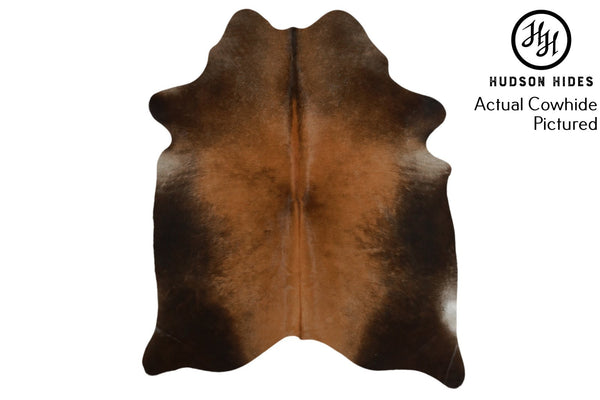 Chocolate Cowhide Rug #5012
