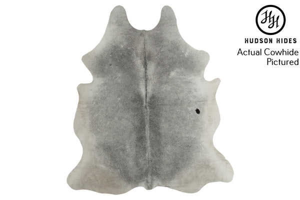 Gris Grey Cowhide Rug #5258