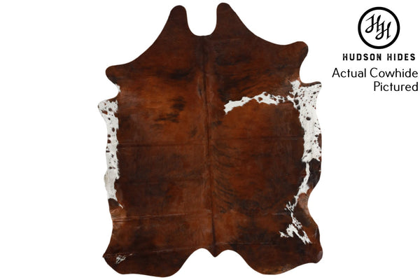 Tricolor Cowhide Rug #5359