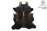Chocolate Cowhide Rug #6831