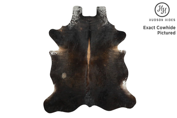 Chocolate Cowhide Rug #6831