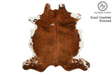 Tricolor Cowhide Rug #7158