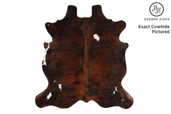 Tricolor Cowhide Rug #7205
