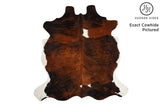 Tricolor Cowhide Rug #7247