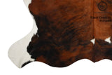 Tricolor Cowhide Rug #7247